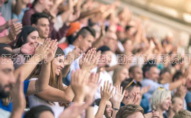 活力四射：北京小学生运动会的精彩瞬间