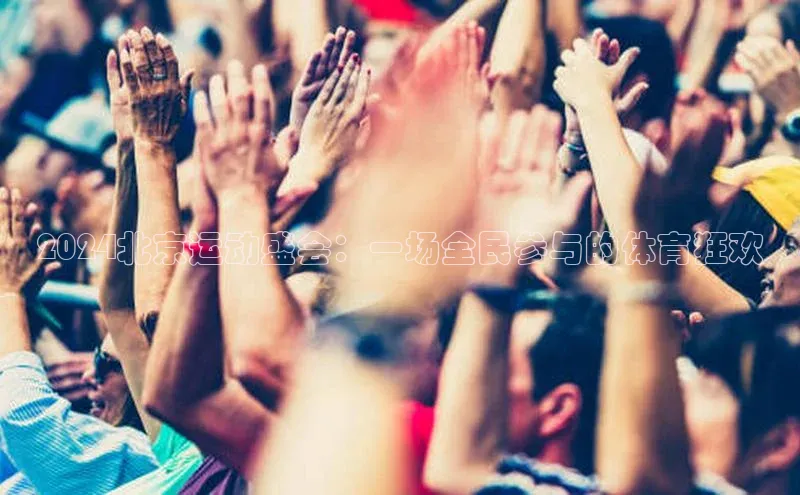 2024北京运动盛会：一场全民参与的体育狂欢