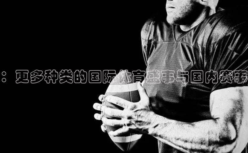 ：更多种类的国际体育盛事与国内赛事