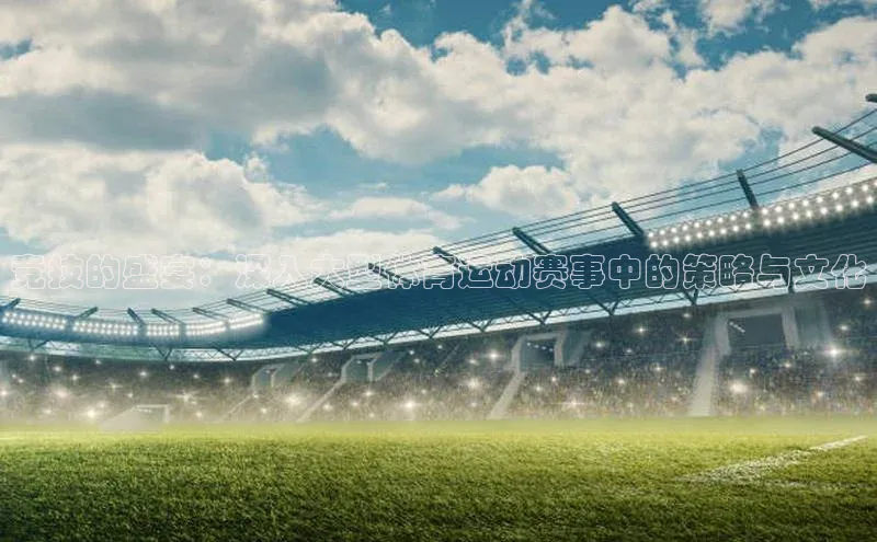 竞技的盛宴：深入大型体育运动赛事中的策略与文化