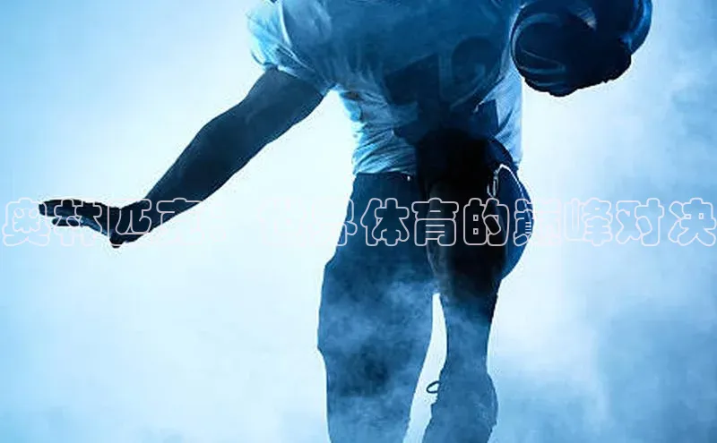 奥林匹克：世界体育的巅峰对决